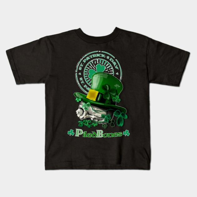 St.Patrick day Kids T-Shirt by LittleBastard